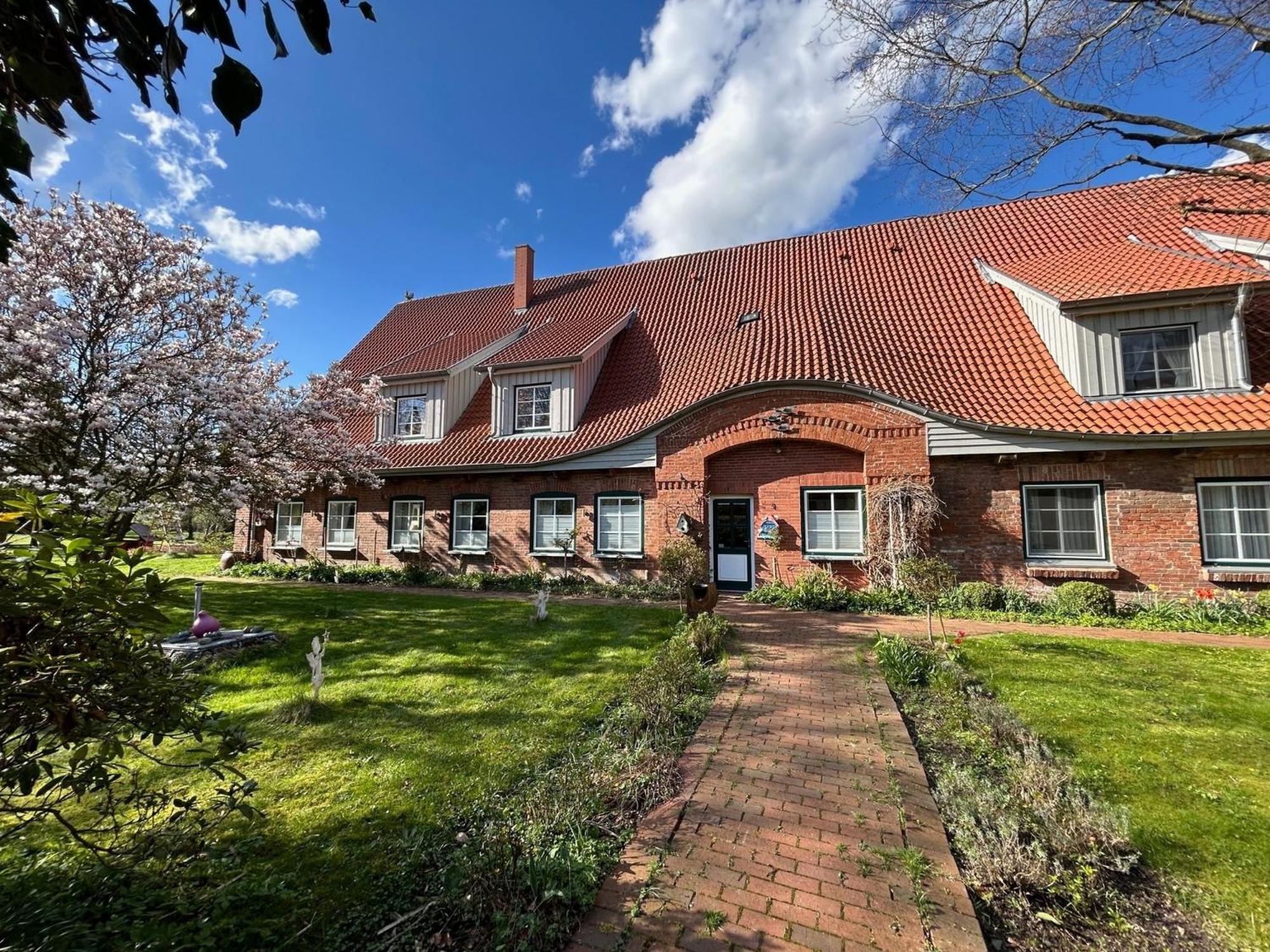 Apartament Ferien Und Freizeithof Engelau - Zi 6 Giekau Zewnętrze zdjęcie