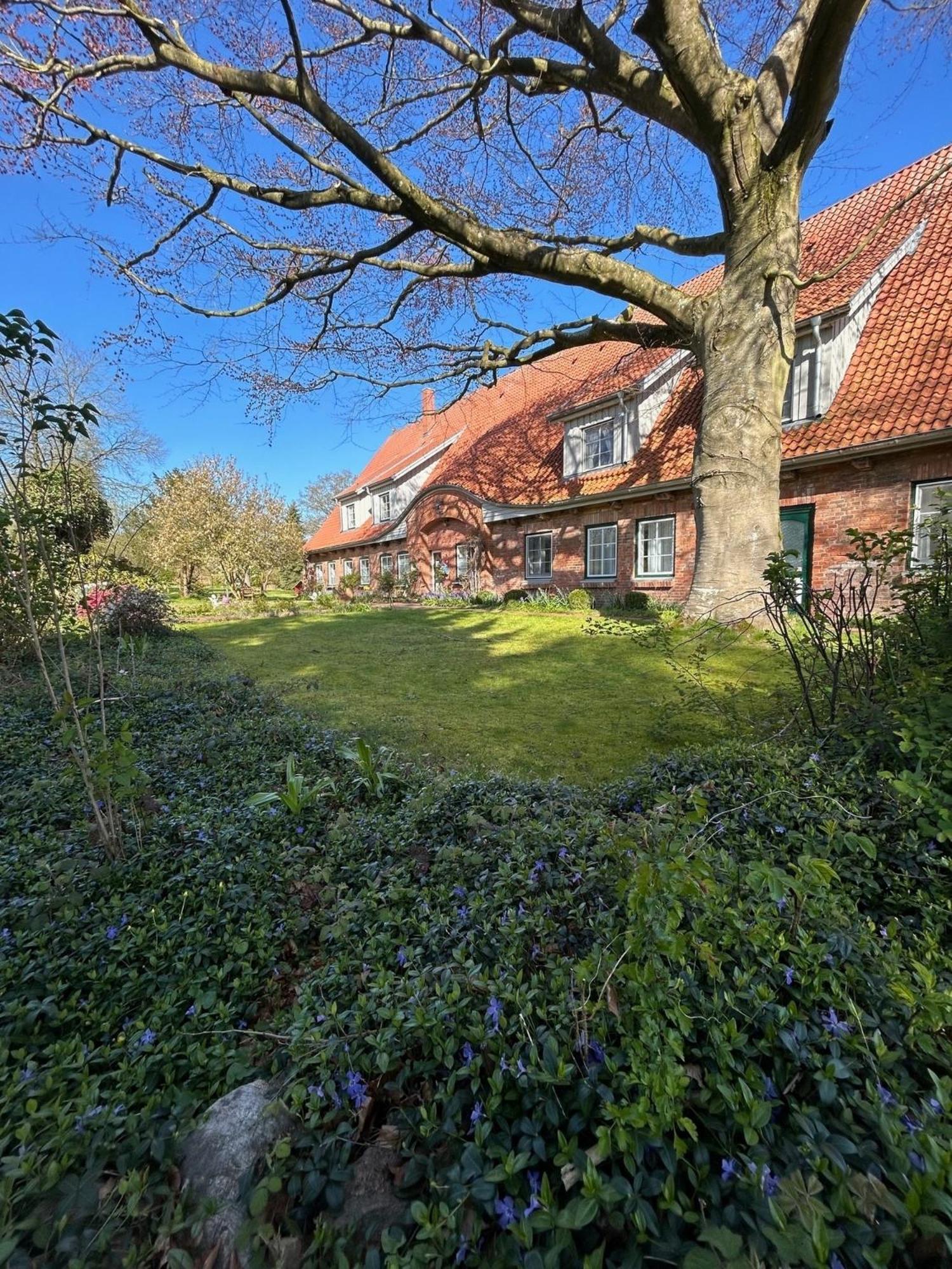 Apartament Ferien Und Freizeithof Engelau - Zi 6 Giekau Zewnętrze zdjęcie