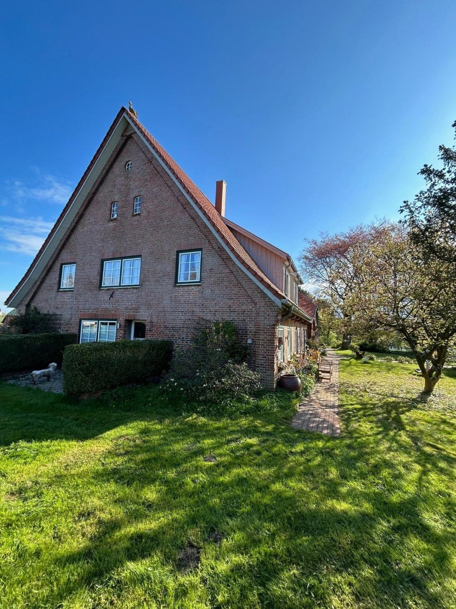 Apartament Ferien Und Freizeithof Engelau - Zi 6 Giekau Zewnętrze zdjęcie